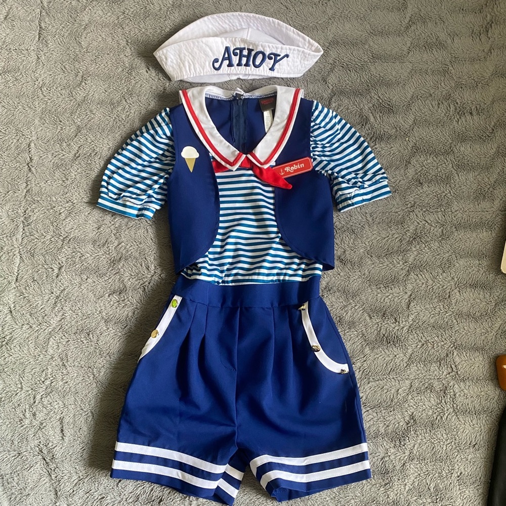 Stranger Things Robin kids costume